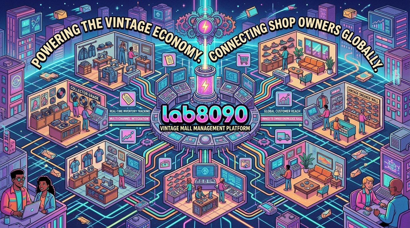 lab8090 vintage mall management platform